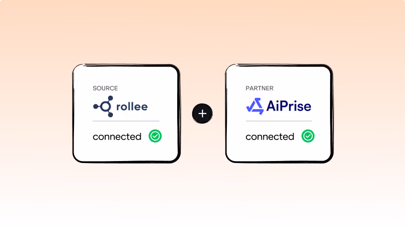 Rollee x AIprise: a partnership to expand access to high-quality Income & Employment data