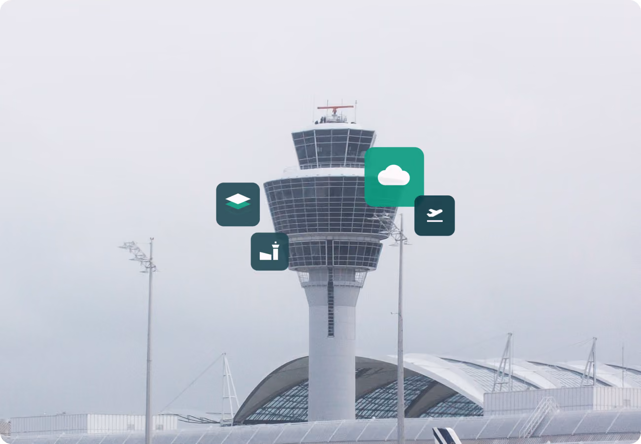 Image with notification center in SkyCore AODB