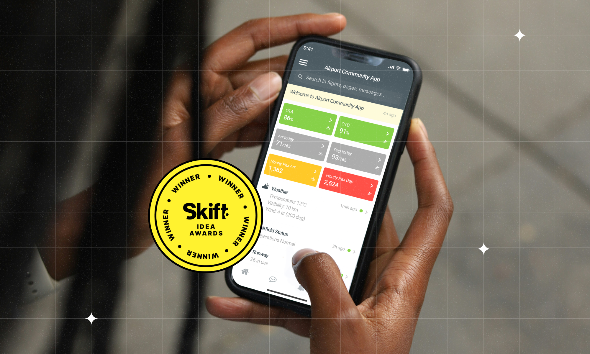 Airport Community App Wins Skift Idea Awards 2025 for Industry Innovation