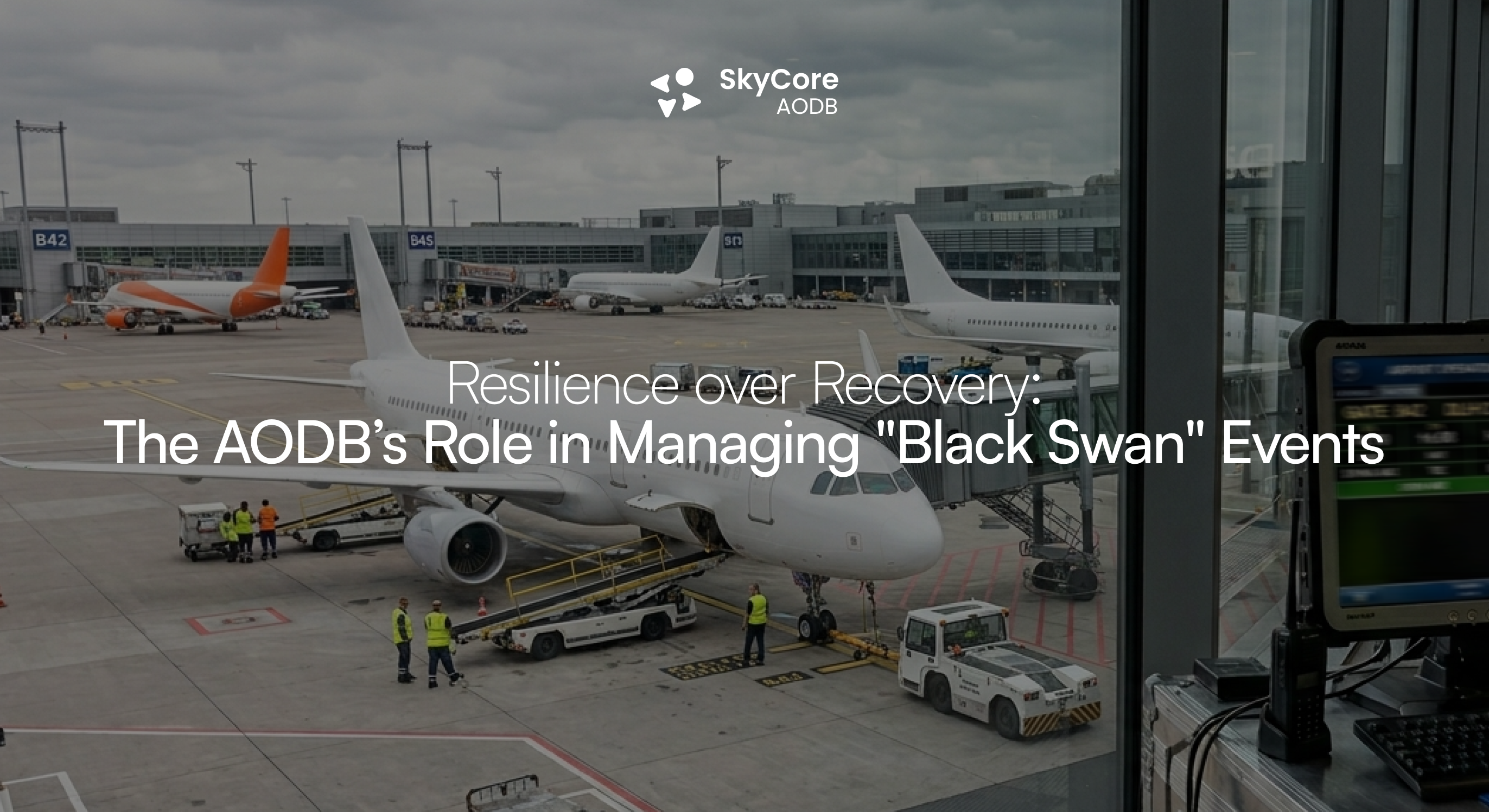 Resilience over Recovery: The AODB’s Role in Managing "Black Swan" Events