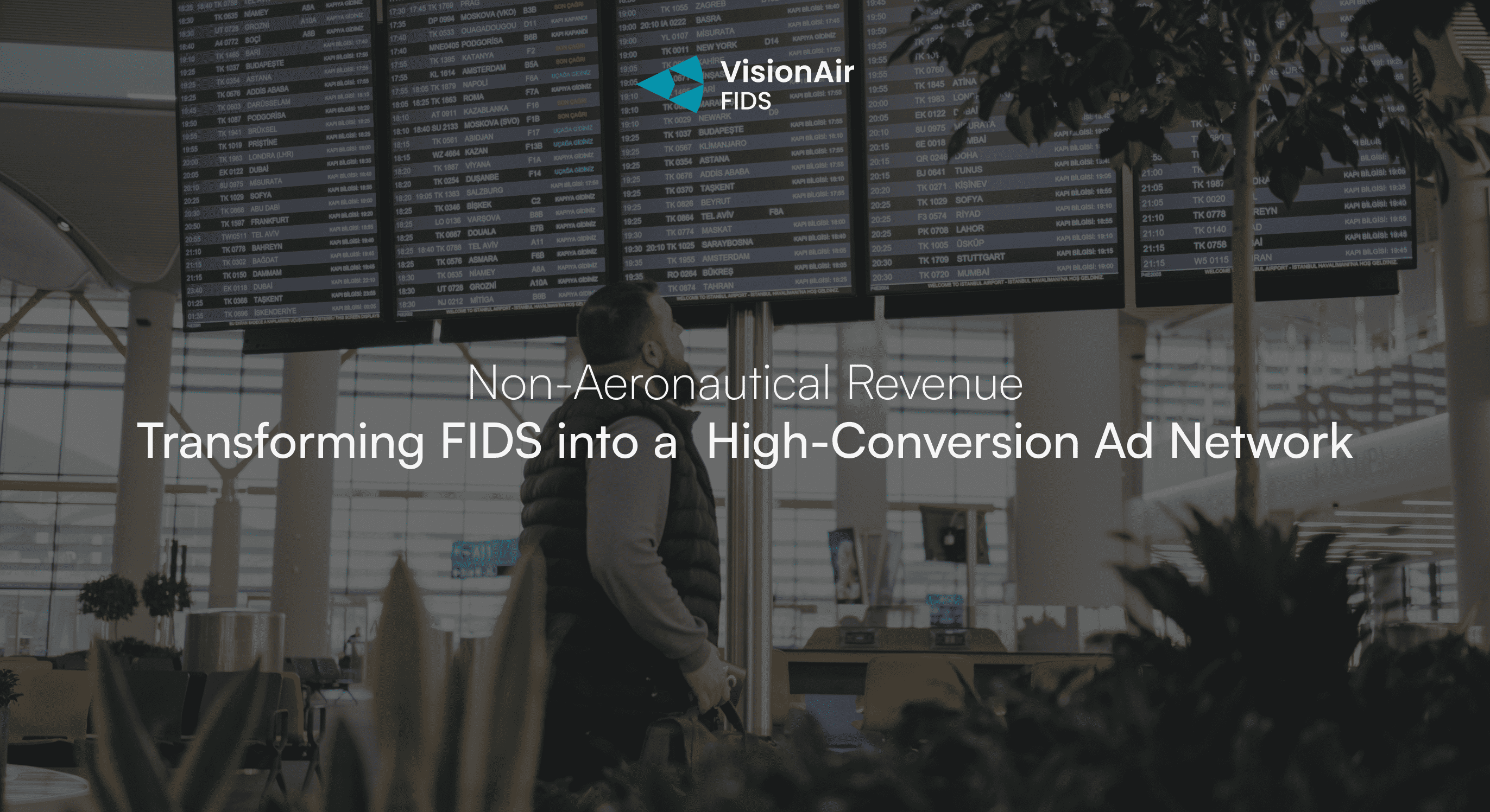 Non-Aeronautical Revenue: Transforming FIDS into a High-Conversion Ad Network