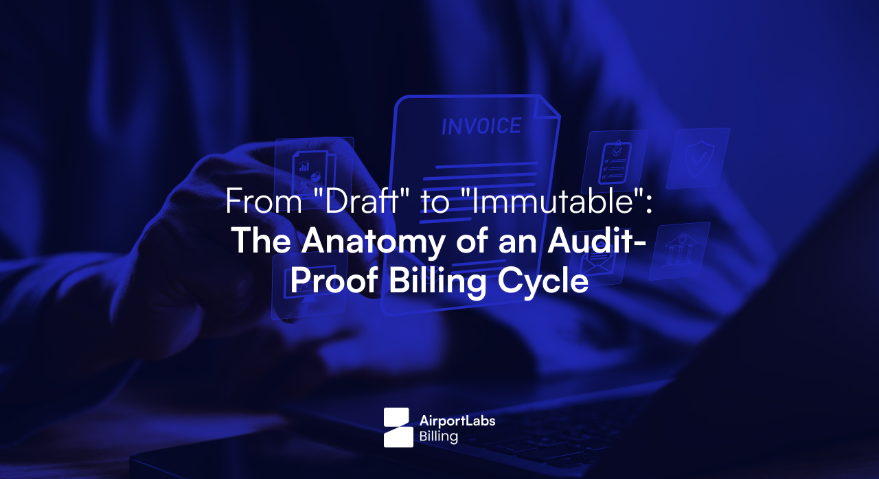 From "Draft" to "Immutable:" The Anatomy of an Audit-Proof Billing Cycle