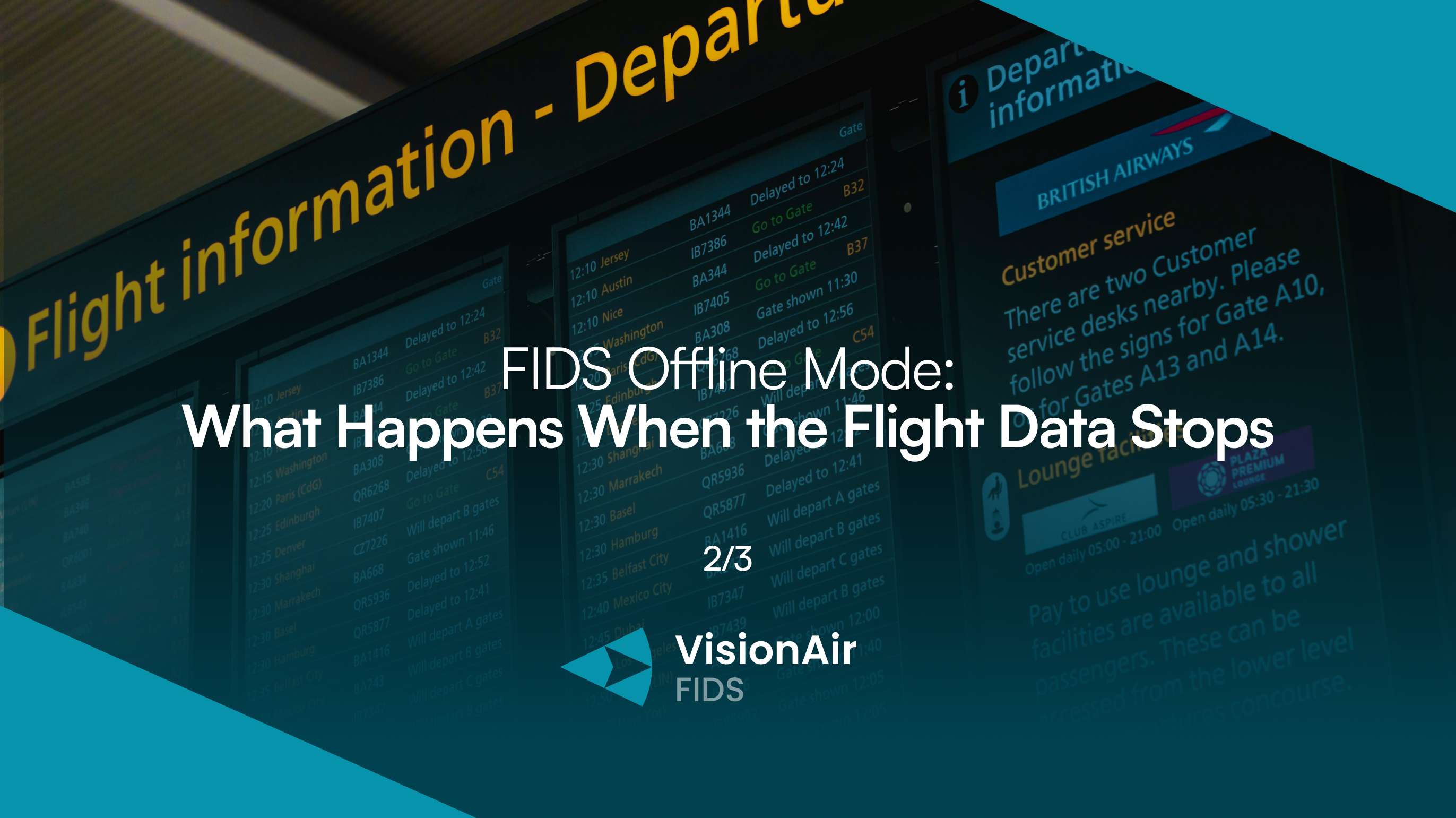  FIDS Offline Mode: What Happens When the Flight Data Stops 
