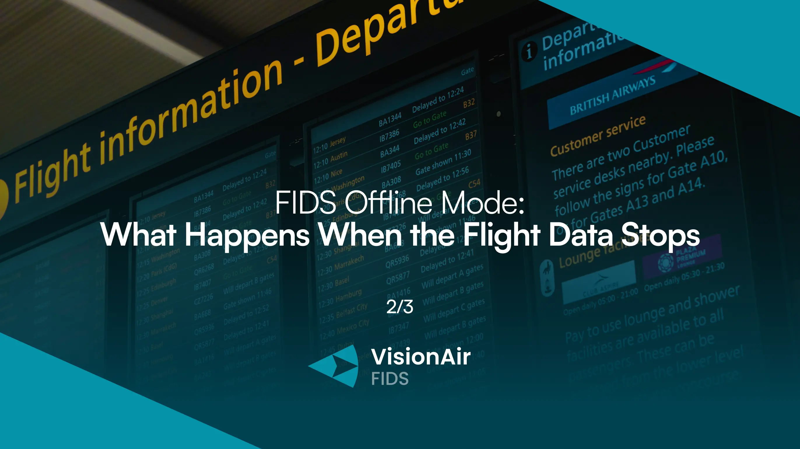  FIDS Offline Mode: What Happens When the Flight Data Stops 
