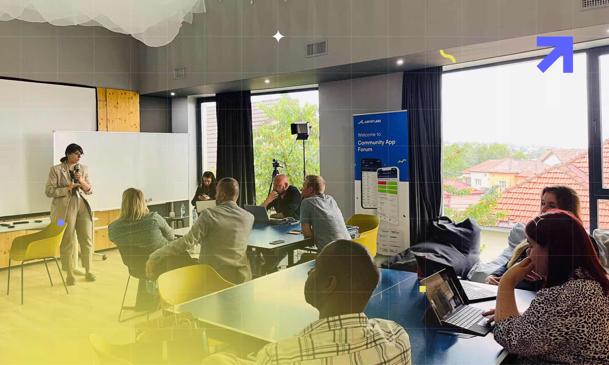 Building Together: How Our Airport Community App Evolves Through Collaboration