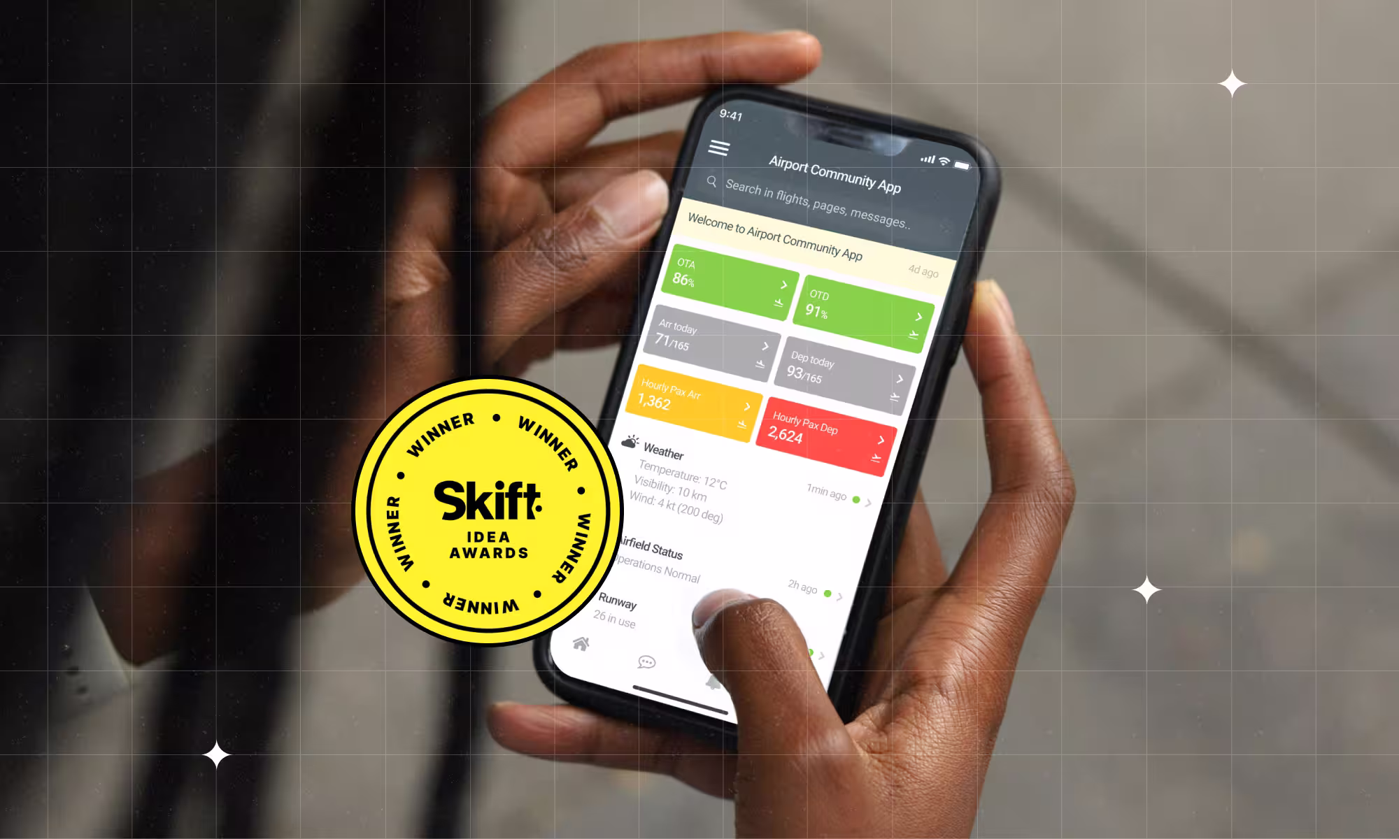 Airport Community App Wins Skift Idea Awards 2025 for Industry Innovation