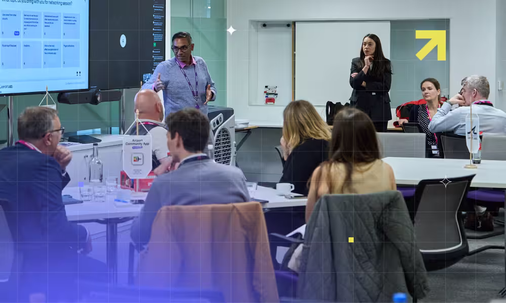 A Decade of Transforming Airport Operations: Airport Community App's Anniversary Forum at Heathrow Airport
