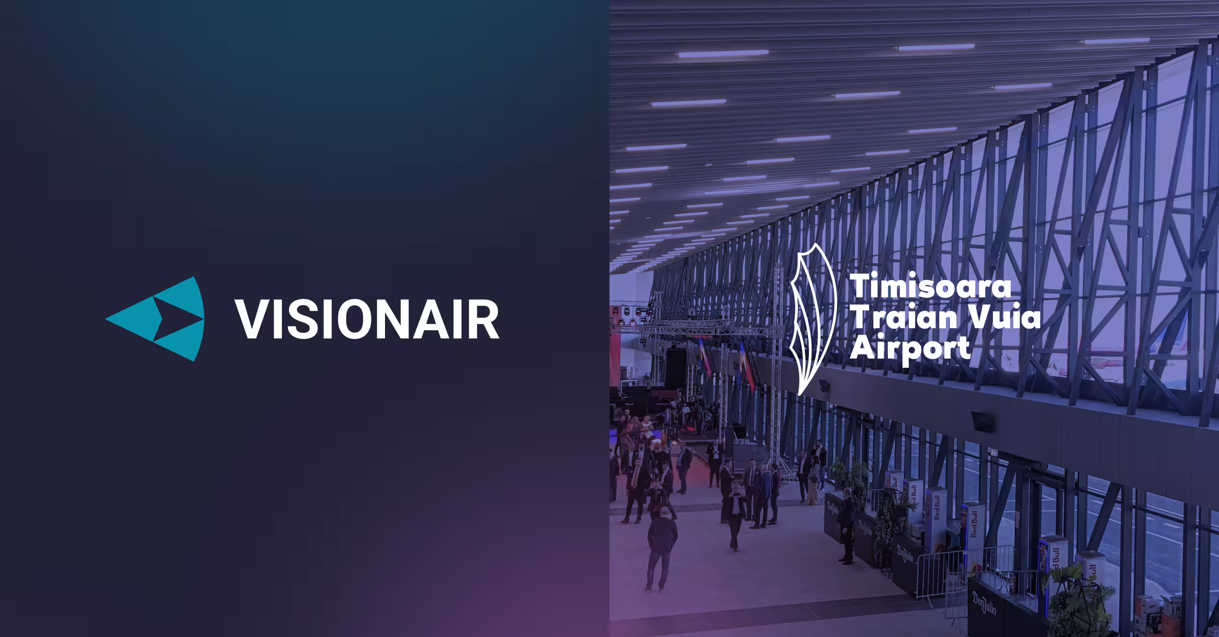 Timișoara International Airport Selects AirportLabs' VisionAir FIDS to Accelerate Digital Transformation