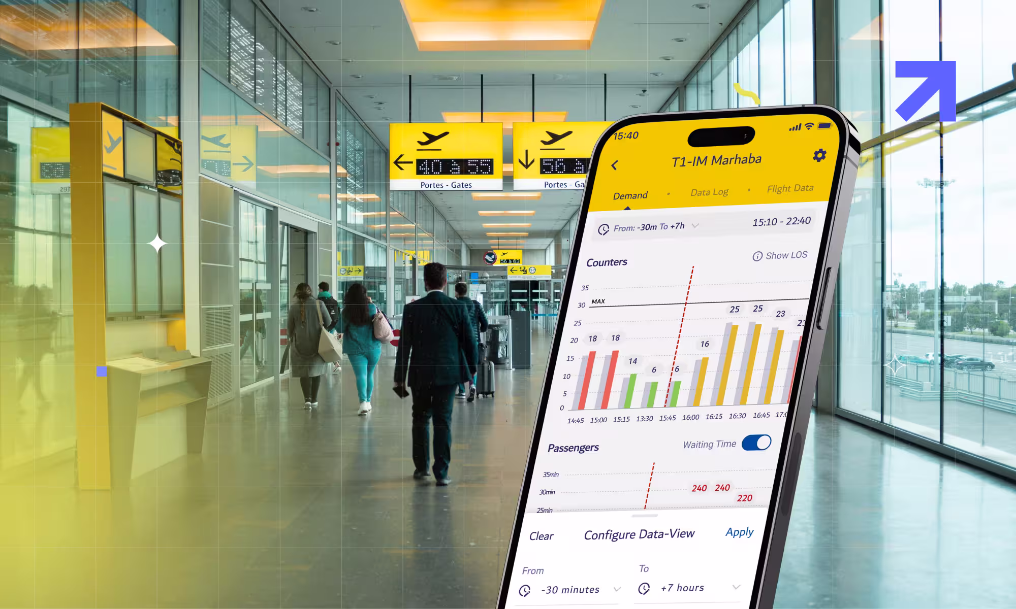 Transforming Airport Operations: AirportLabs' PFM Solution Redefines Passenger Flow Optimisation