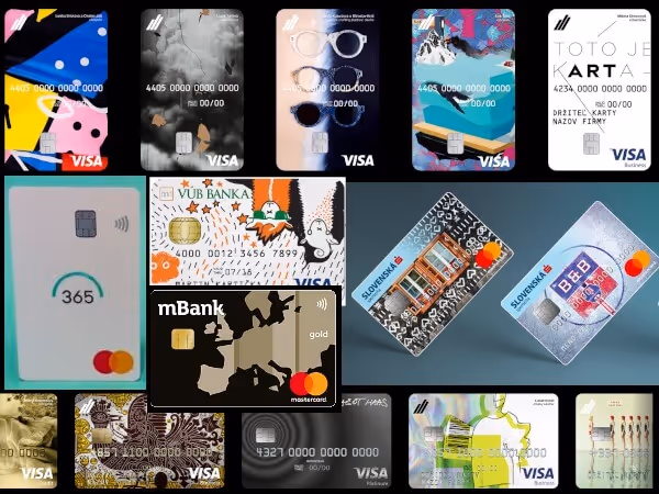 Na platobné karty sa tlačí minimalistický dizajn, ale aj obrazy