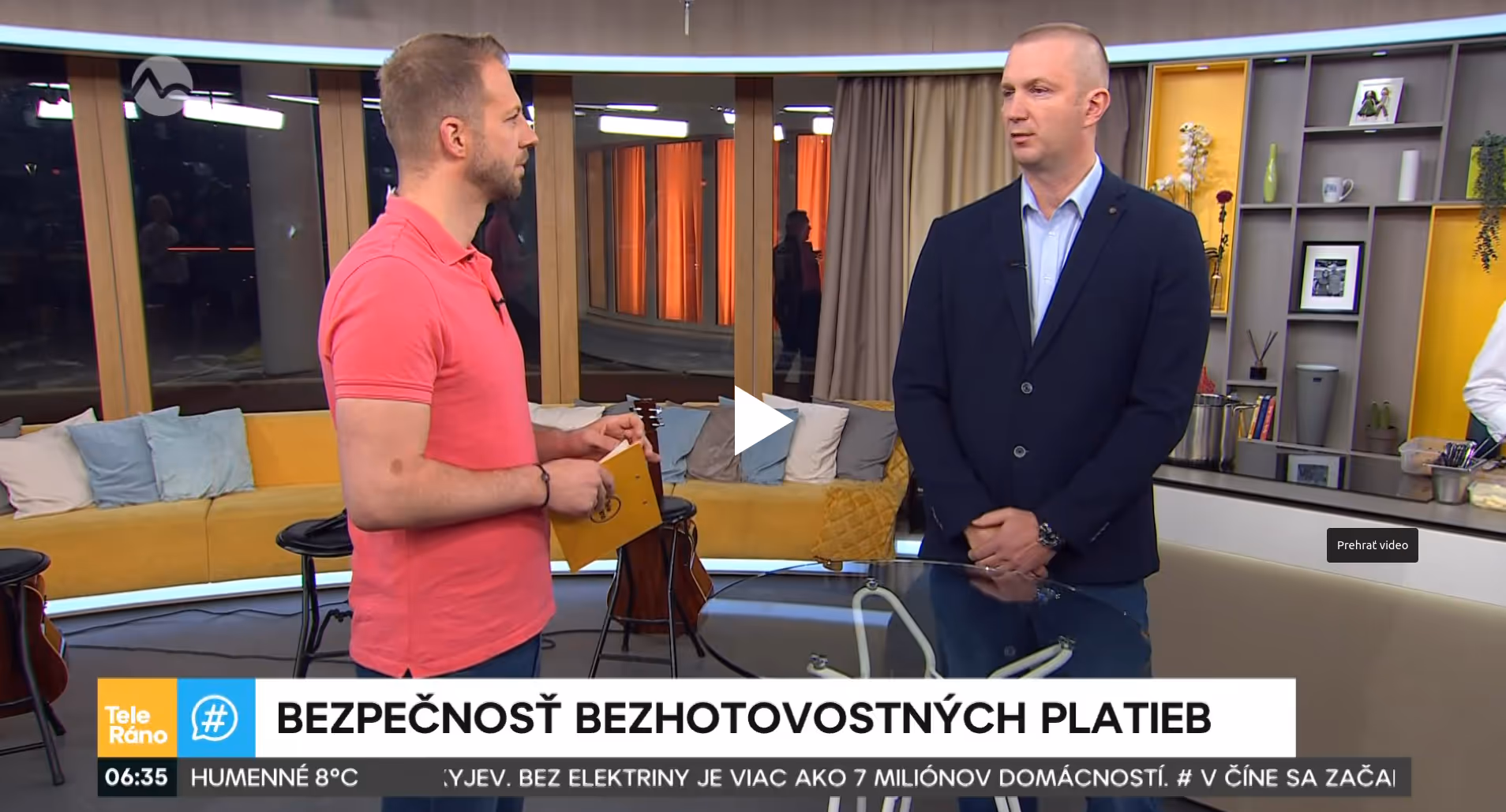 Združenie pre bankové karty bolo v Teleráne na Markíze