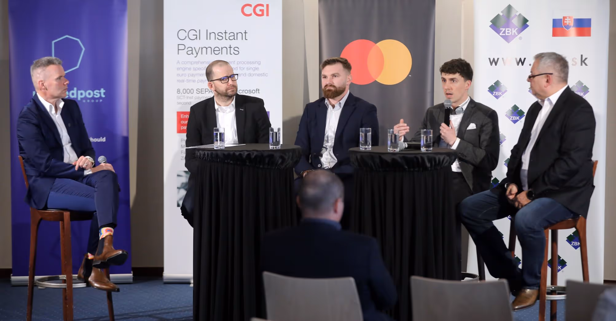 Fotogaléria z konferencie Instantné platby