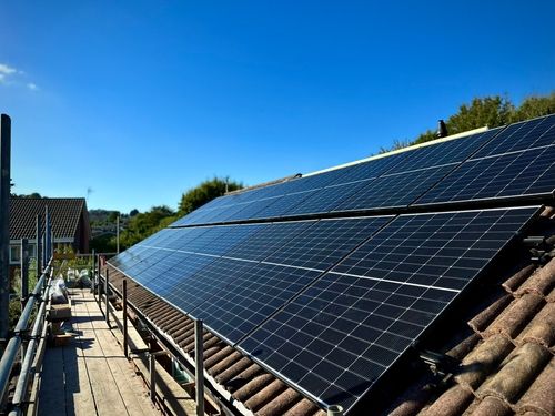 Powering Plymouth: Our Latest 8.01 kW Solar Installation Success Story