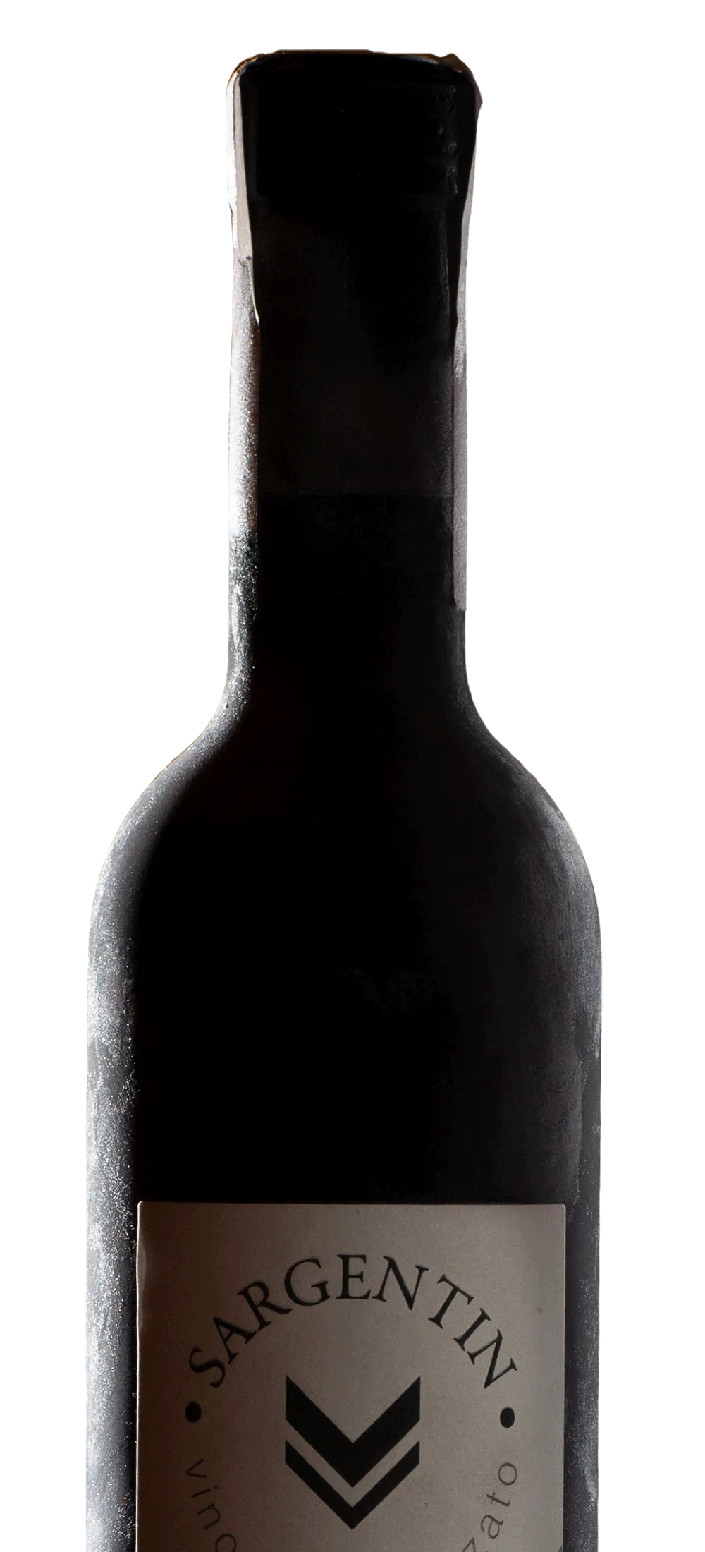 Bottiglia Sargentin tagliata