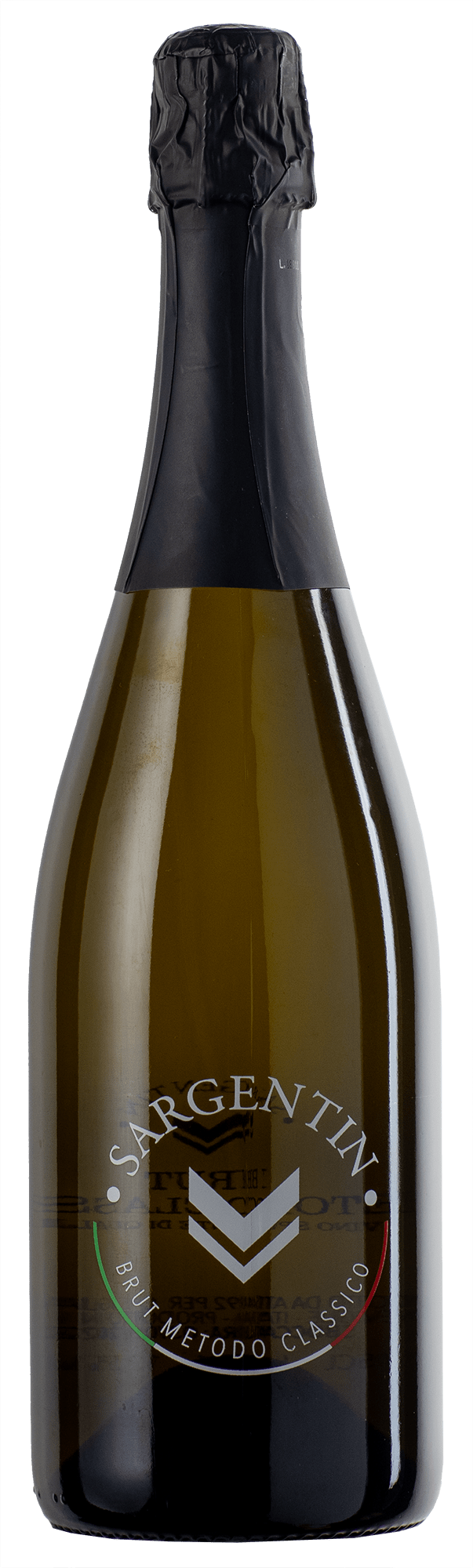 Bottiglia di BRUT Metodo Classico Sargentin