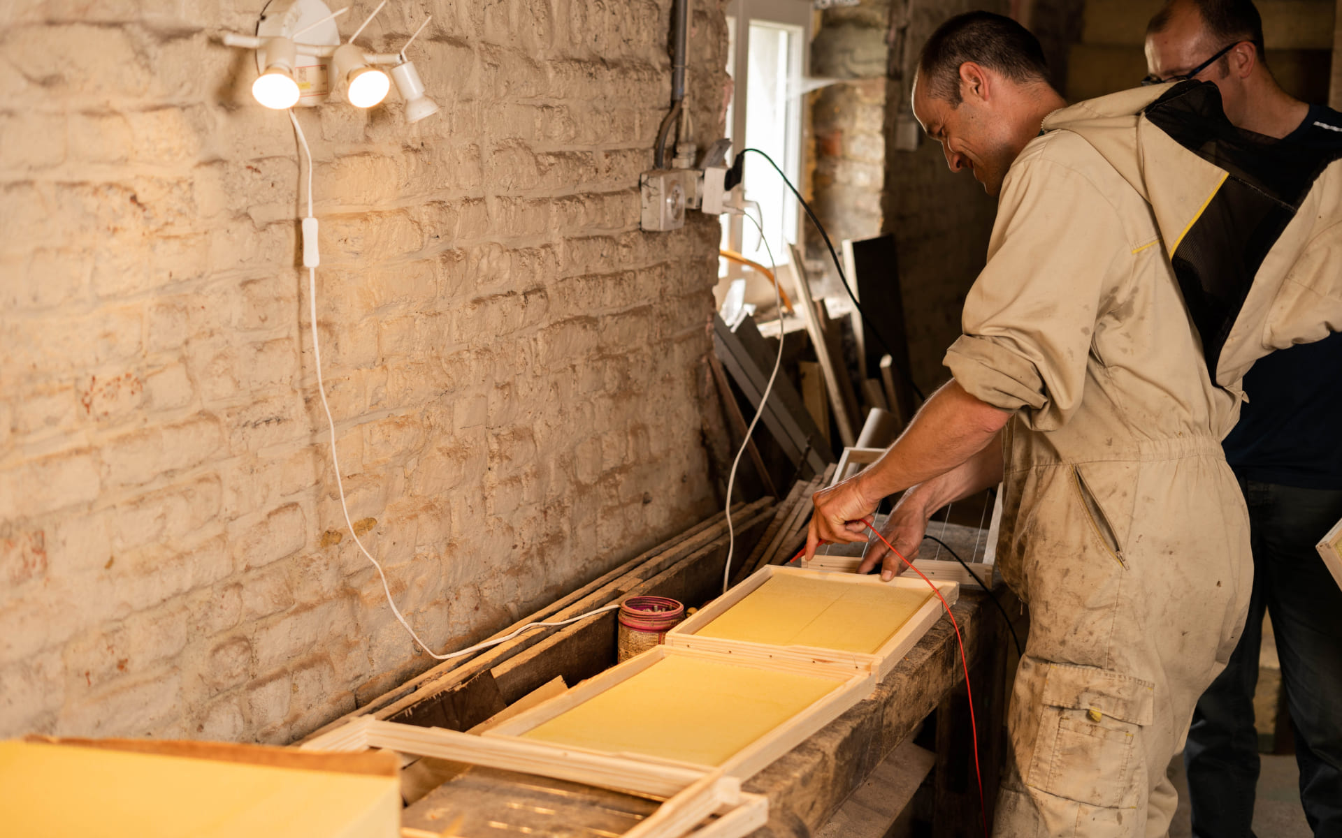 Beelgium notre atelier