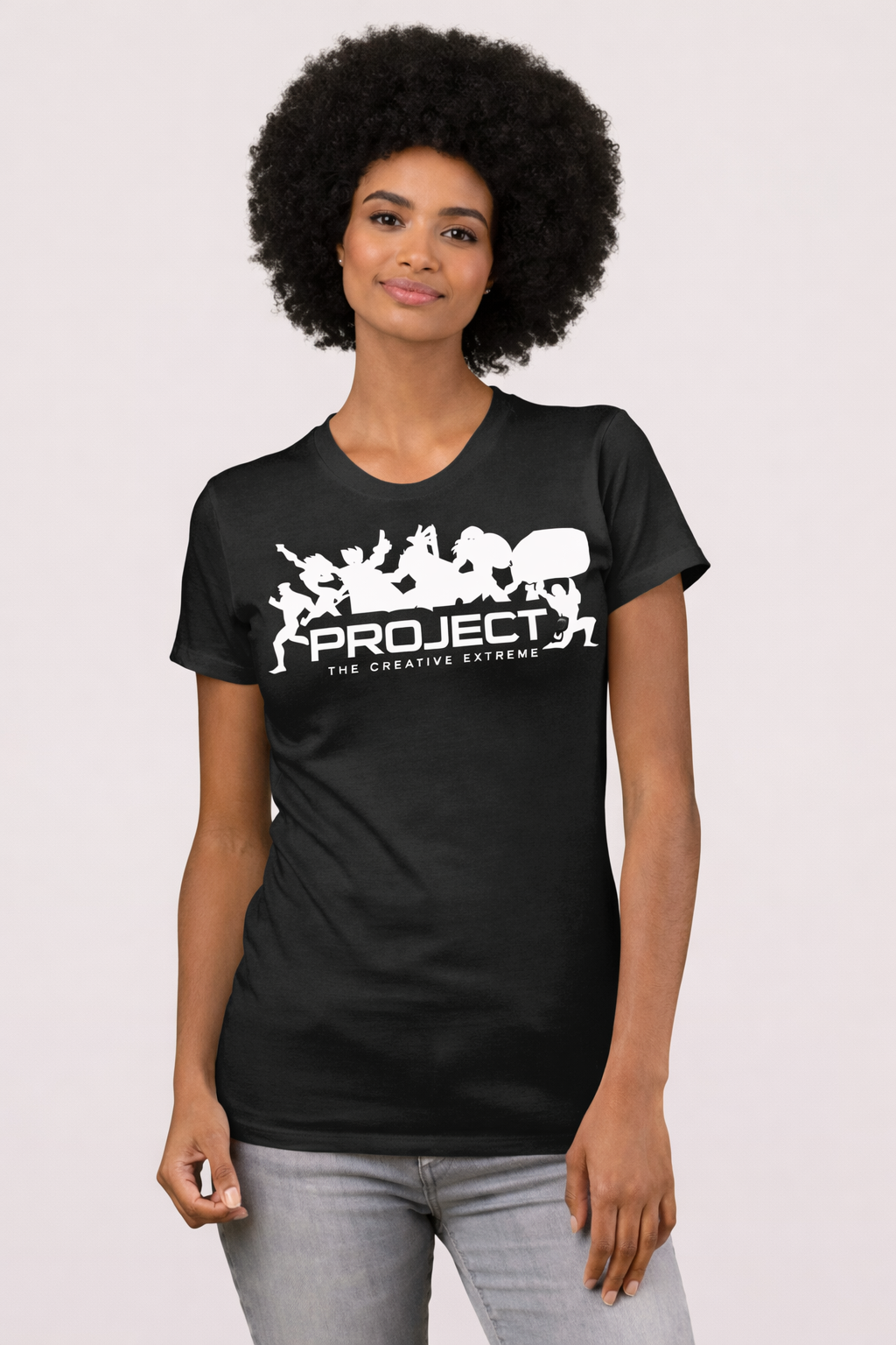 Project365 T-Shirt (Black)