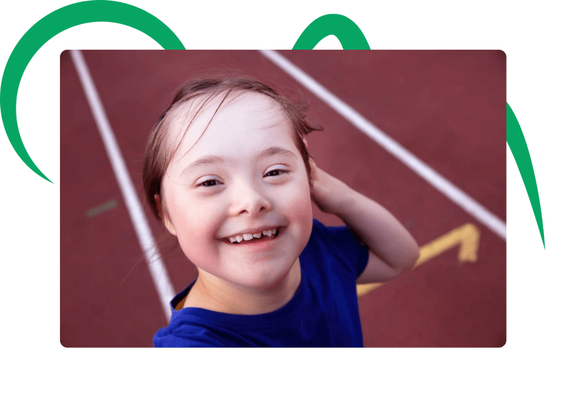 girl helped by davenport charity 