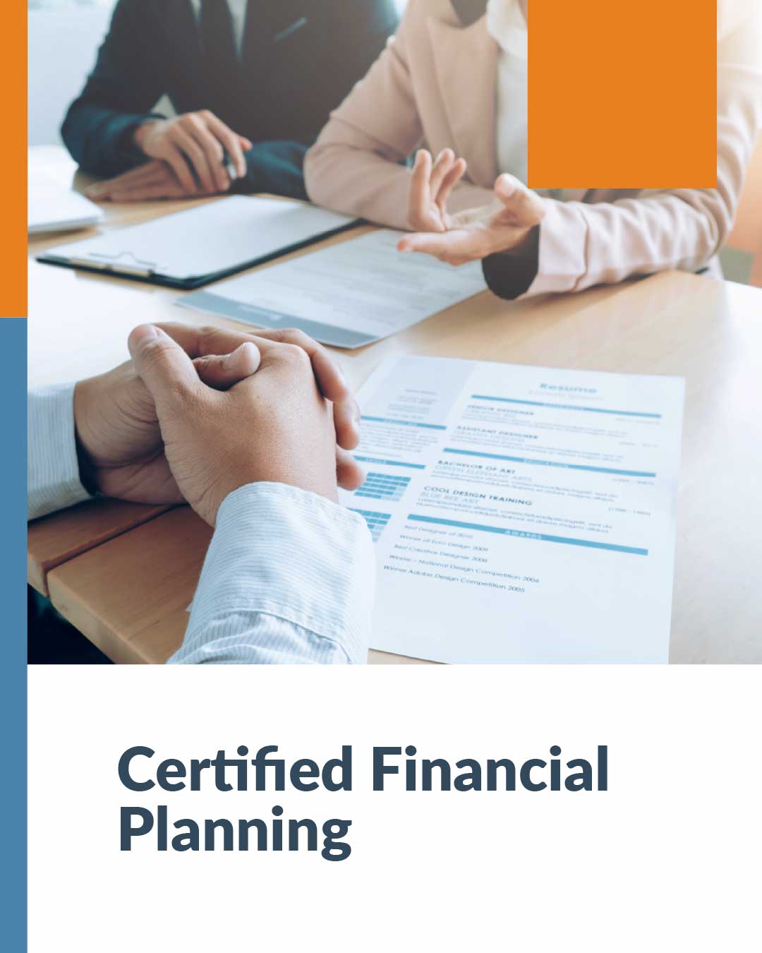 Certified Financial Planning