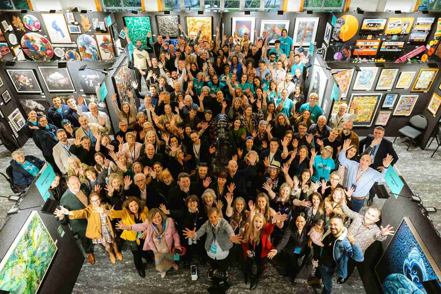 An art show for everyone