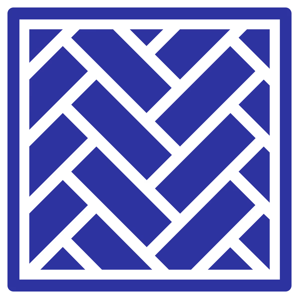Flooring installation icon