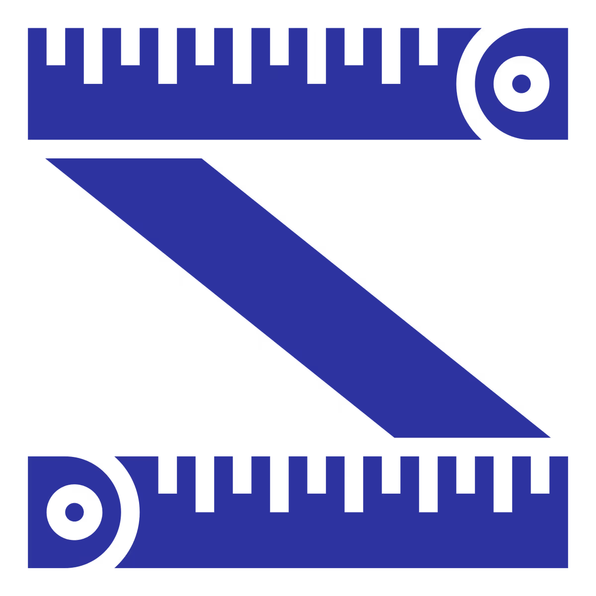 Tape measure icon
