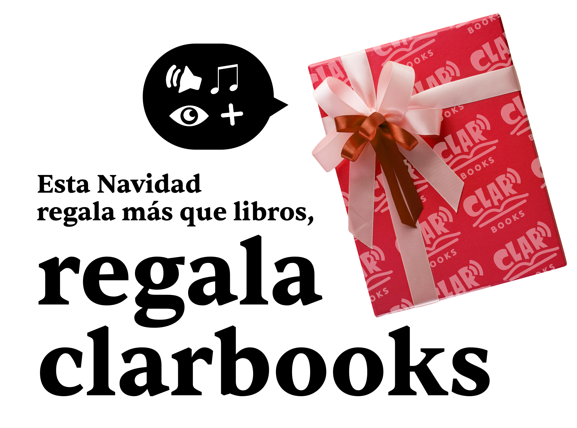 Esta Navidad regala más que libros, regala clarbooks