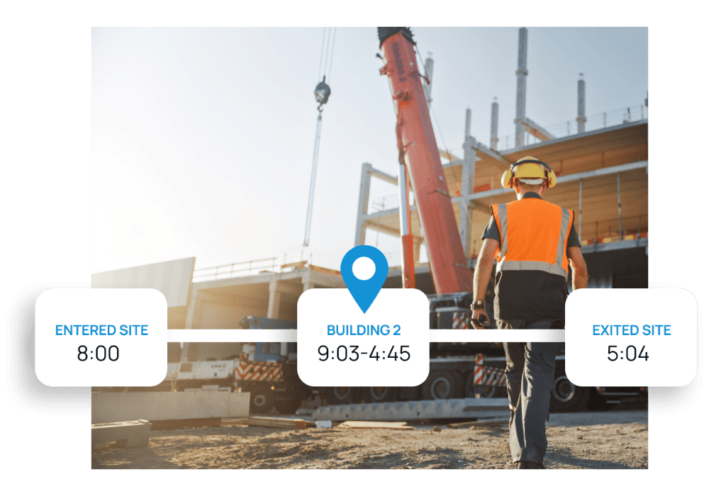 The Connected Worker - Construction Workforce Management Software hero