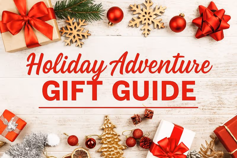 Holiday Adventure Gift Guide