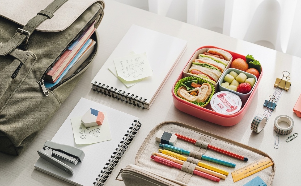 A Back-to-School Reset for the Whole Family