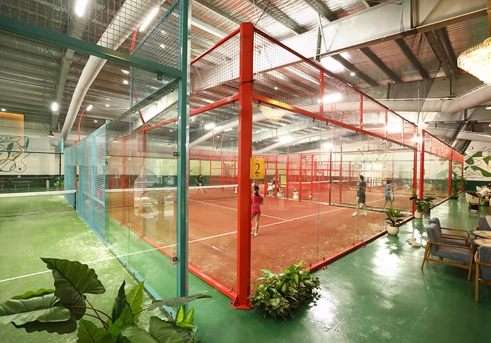 Mandala Racquet Club Interior