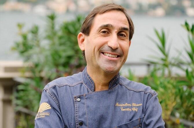 Chef Massimiliano Blasone