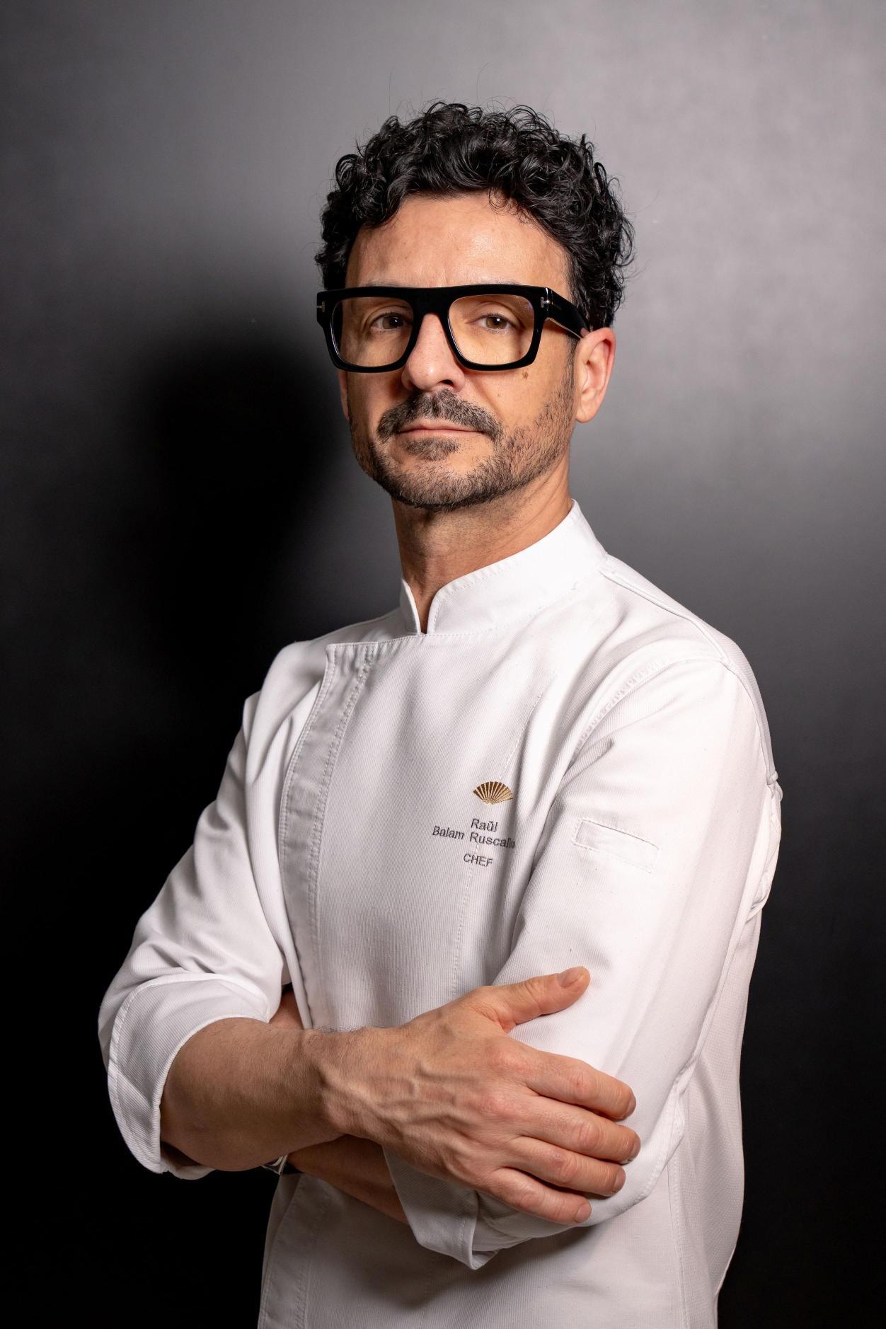 Chef Raül Balam Ruscalleda