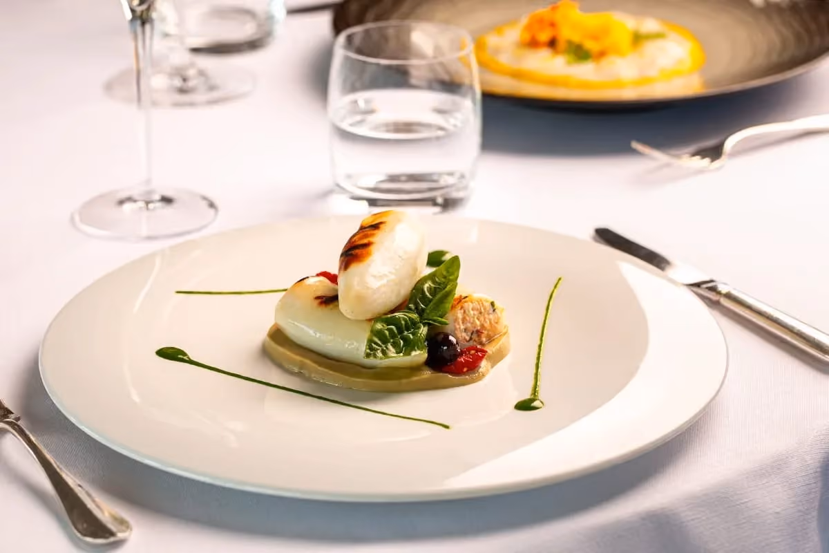 A multi-venue tasting lunch across Mandarin Oriental, Desaru Coast