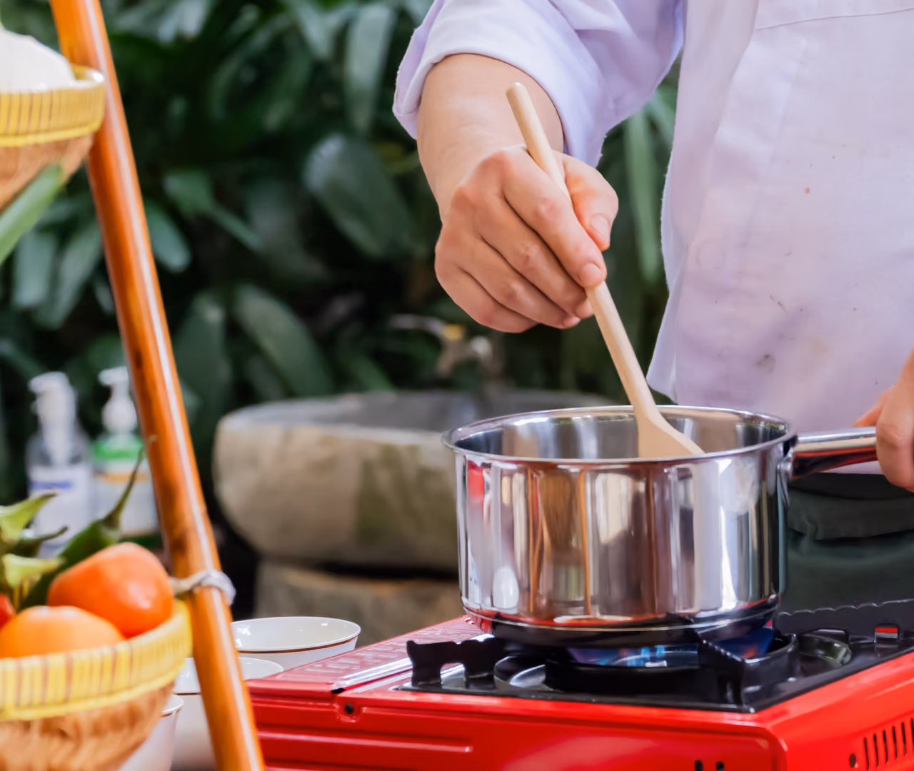 Sambal making class