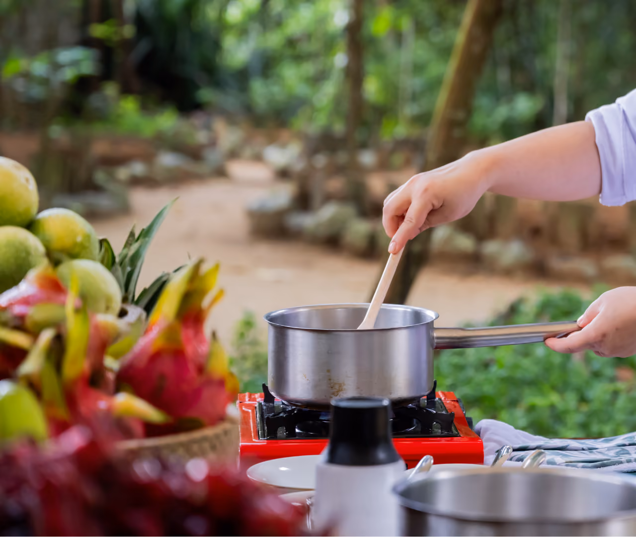 Jam making class