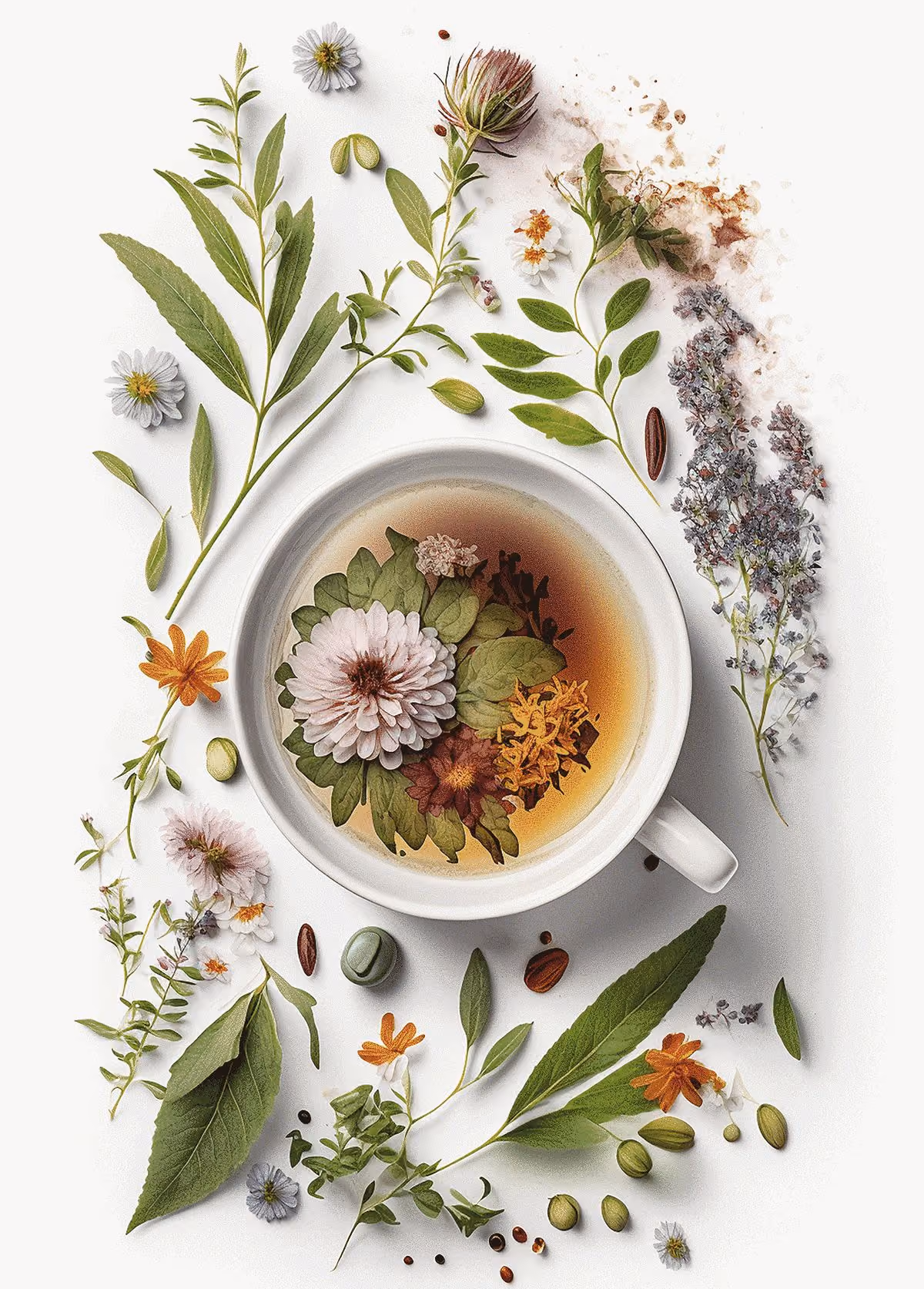 Tea leaf reading