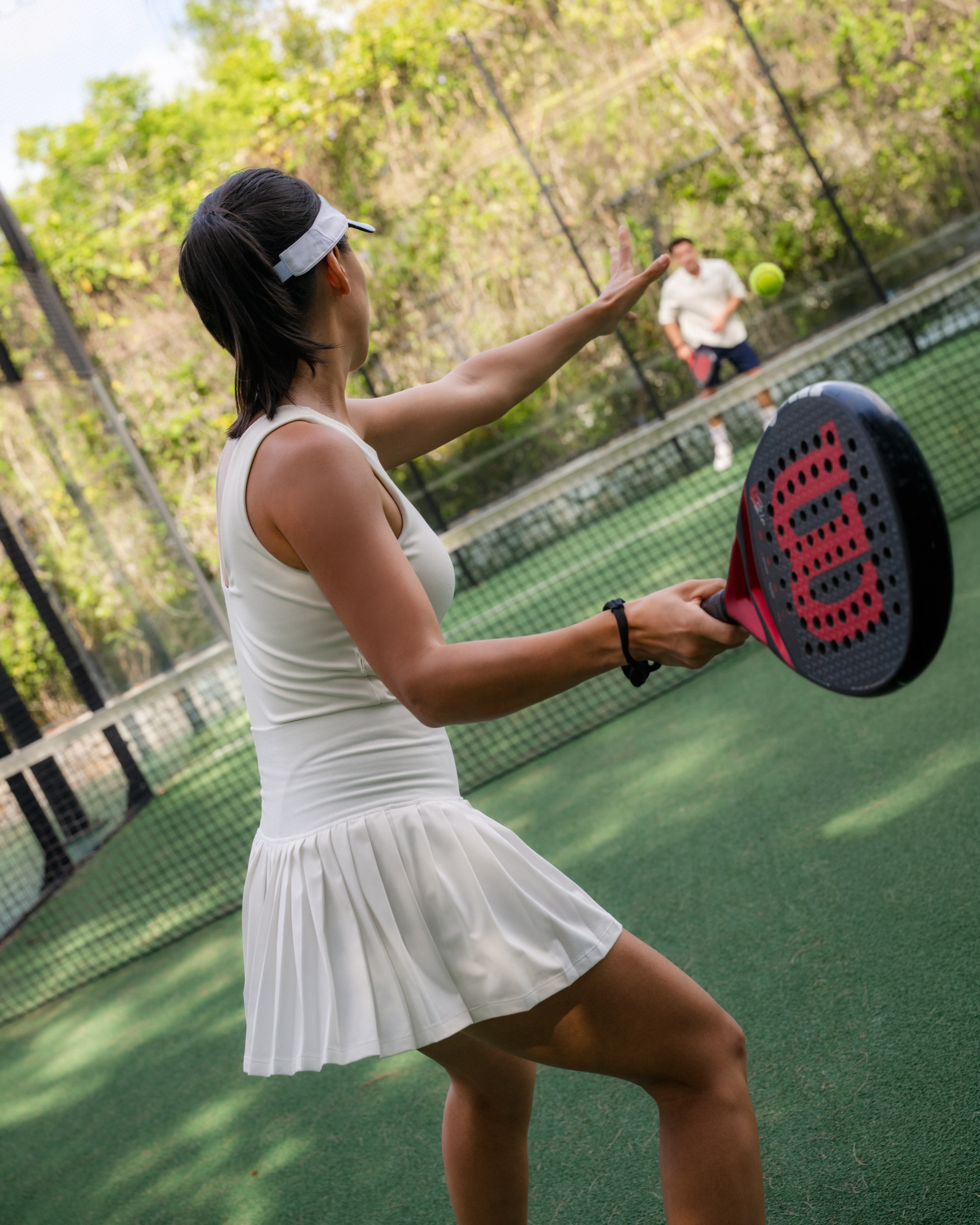 Padel courts at Pop Padel