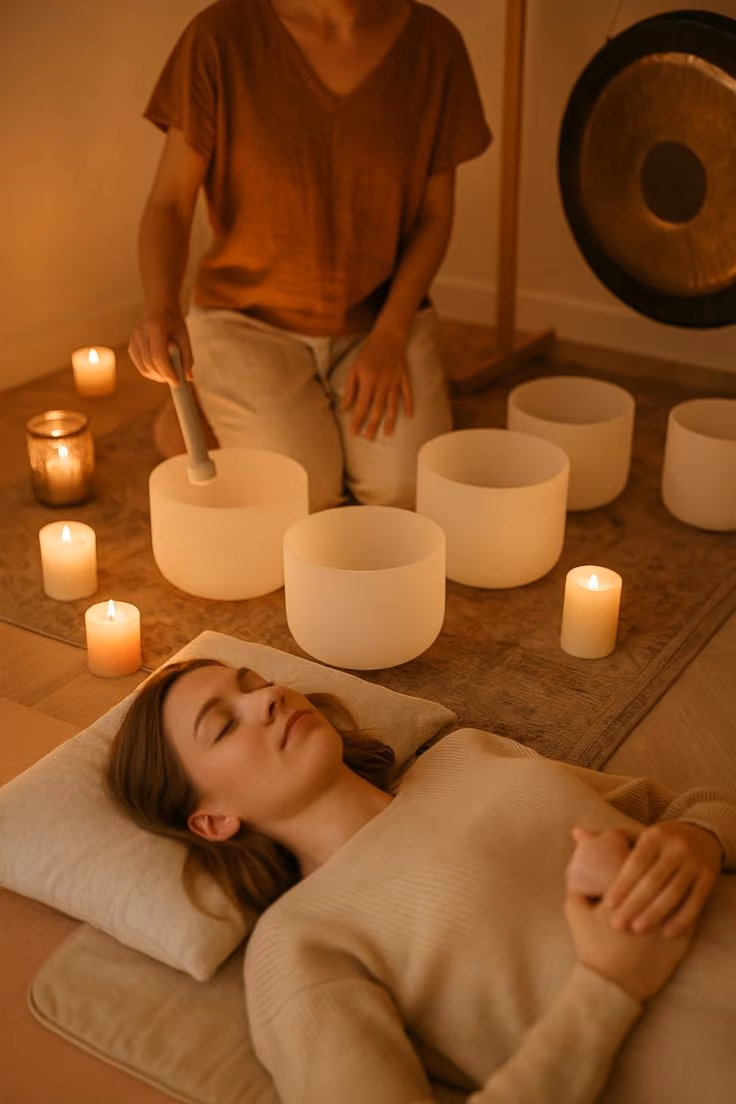 Energy healing styles editorial image