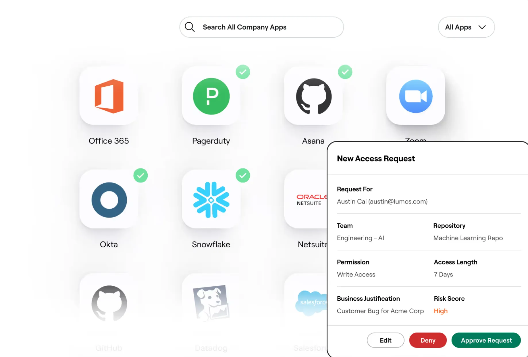 Lumos AppStore