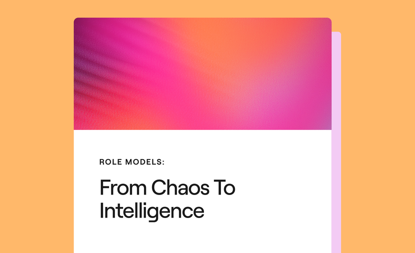 Cover of the Lumos eBook Role Models: From Chaos to Intelligence, a guide to continuous role mining and RBAC