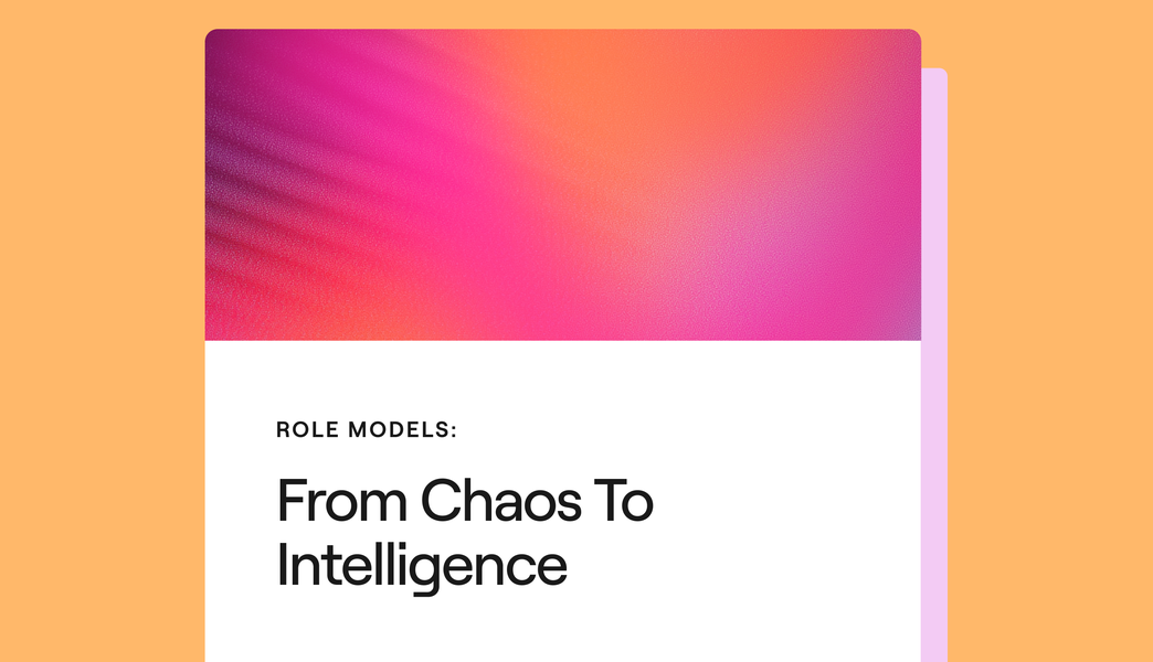 Cover of the Lumos eBook Role Models: From Chaos to Intelligence, a guide to continuous role mining and RBAC