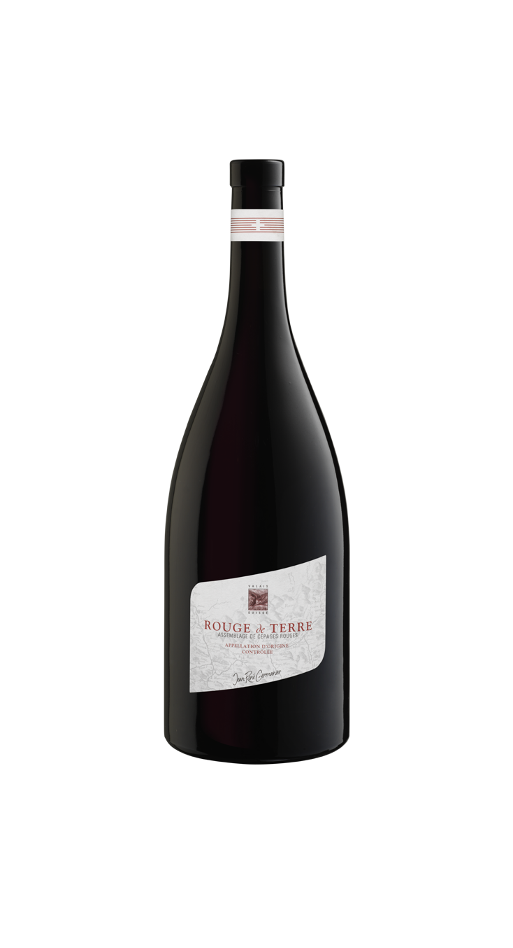 Rouge de terre - Assemblage rouge