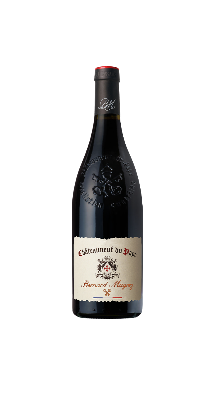 Châteauneuf-du-Pape Bernard Magrez- Côtes du Rhône