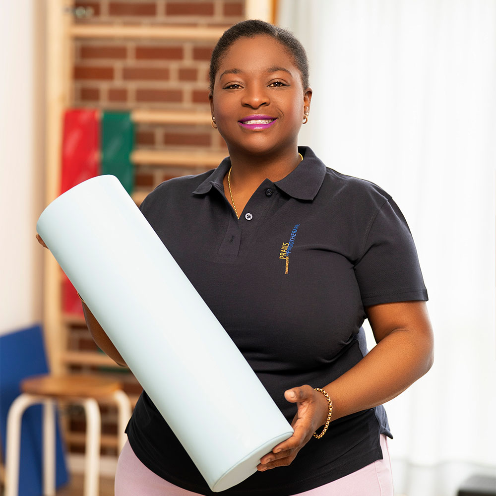 Physiotherapeut des Timmermeister Praxisteams in Münster