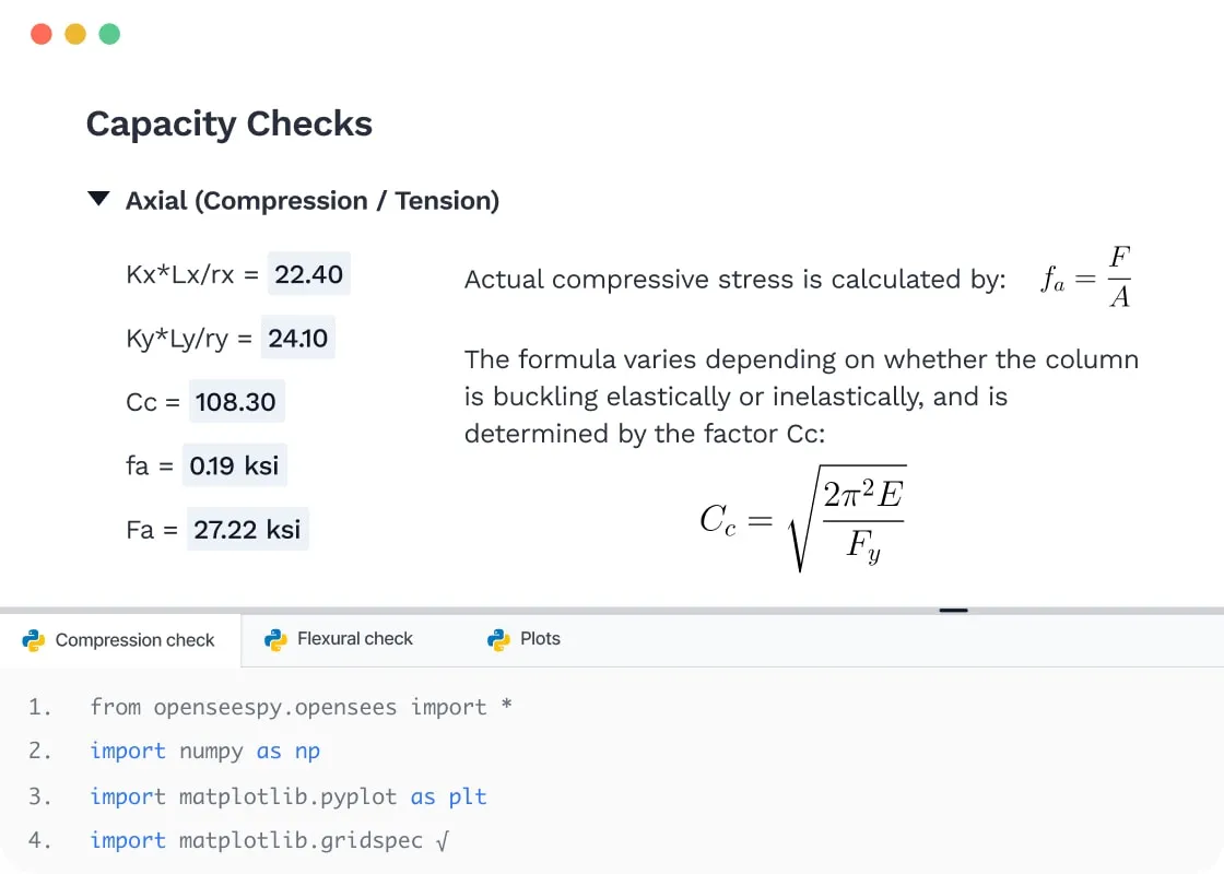 Combining Python and MathJS opens up many opportunities.