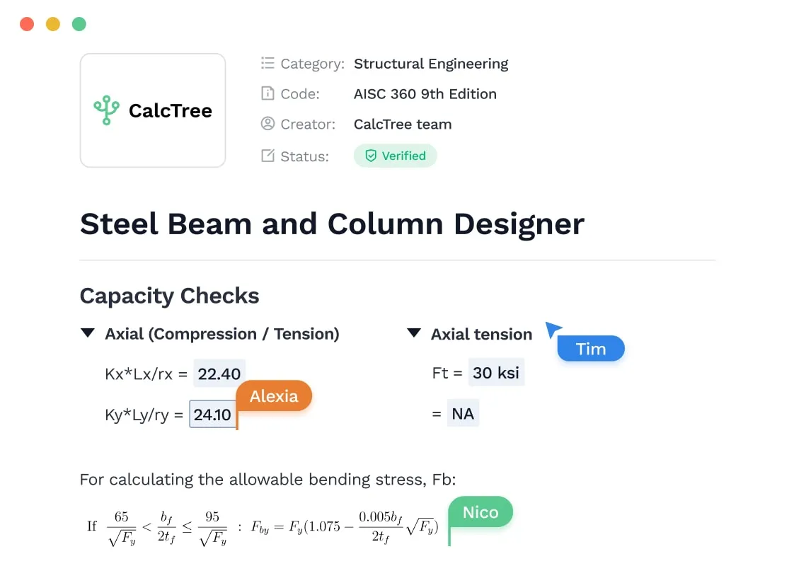 Transparent, auditable and collaborative calculations on the cloud.