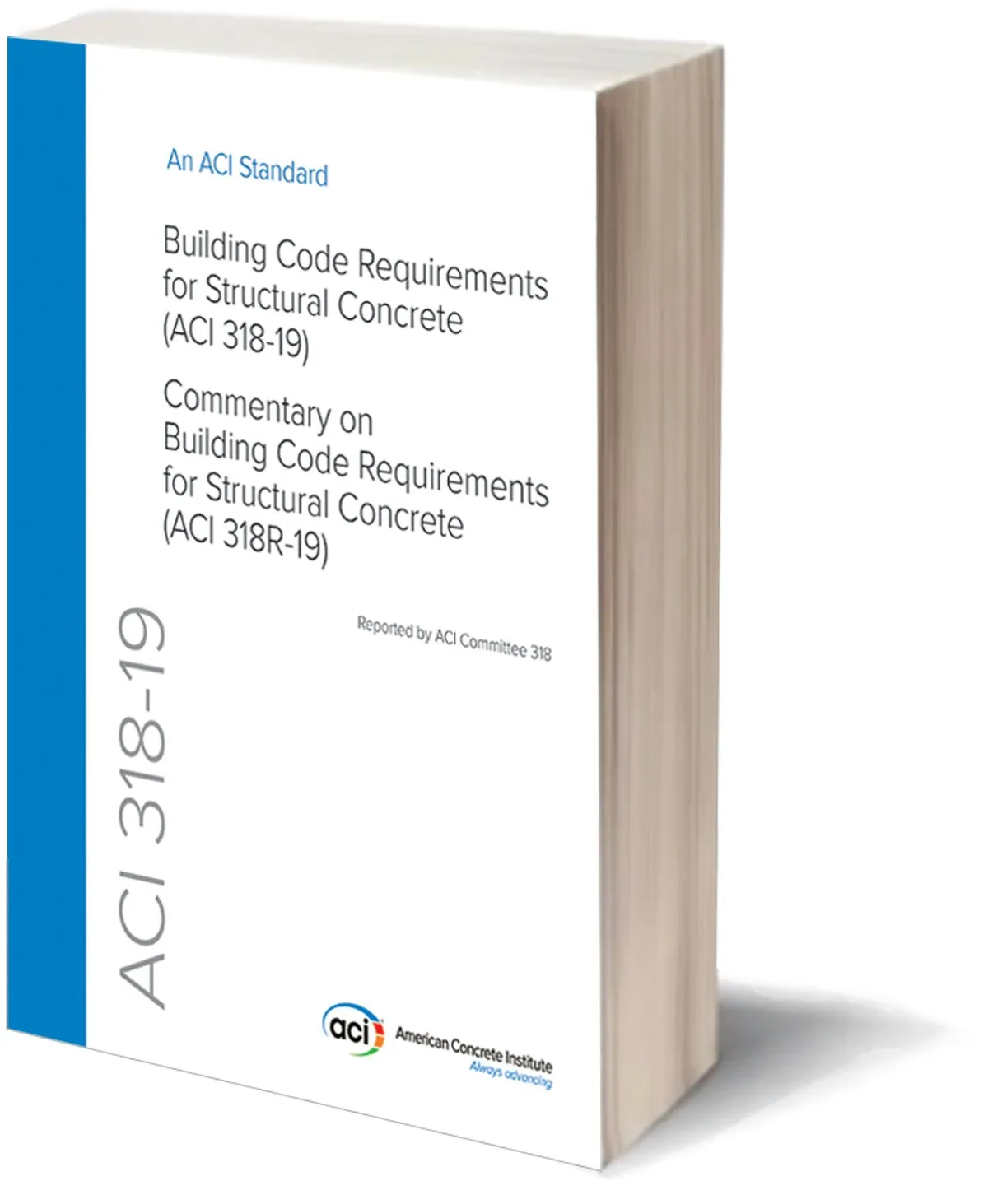 ACI 318-19 Building Code.