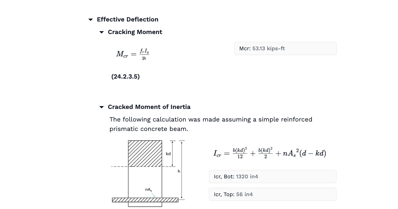 Concrete Rectangular Beam Design to ACI-318-19