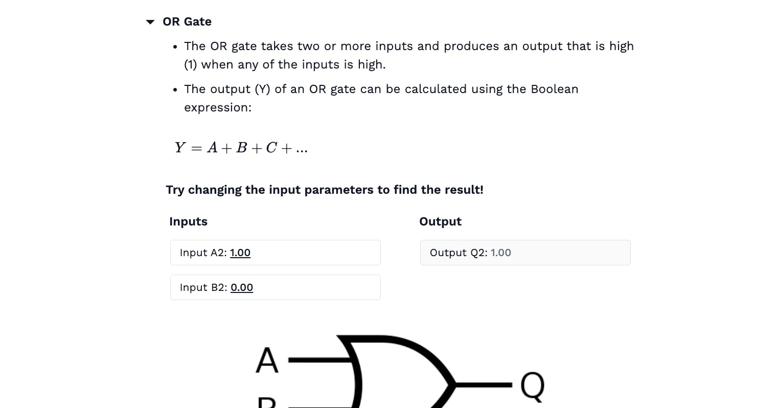 Logic Gates Simulator